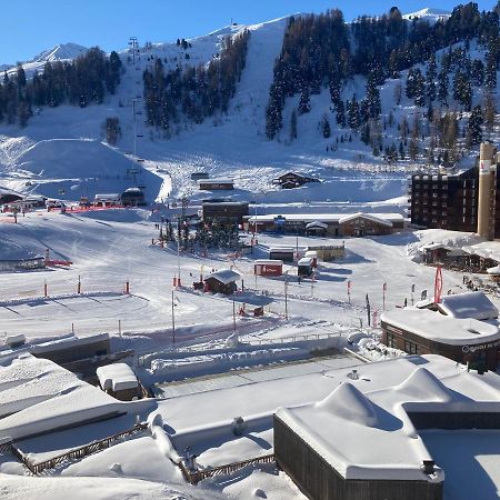 Plagne Bellecote - 5 Pers - Vue Pistes - Acces Piscine Chauffee Apartment La Plagne Exterior photo