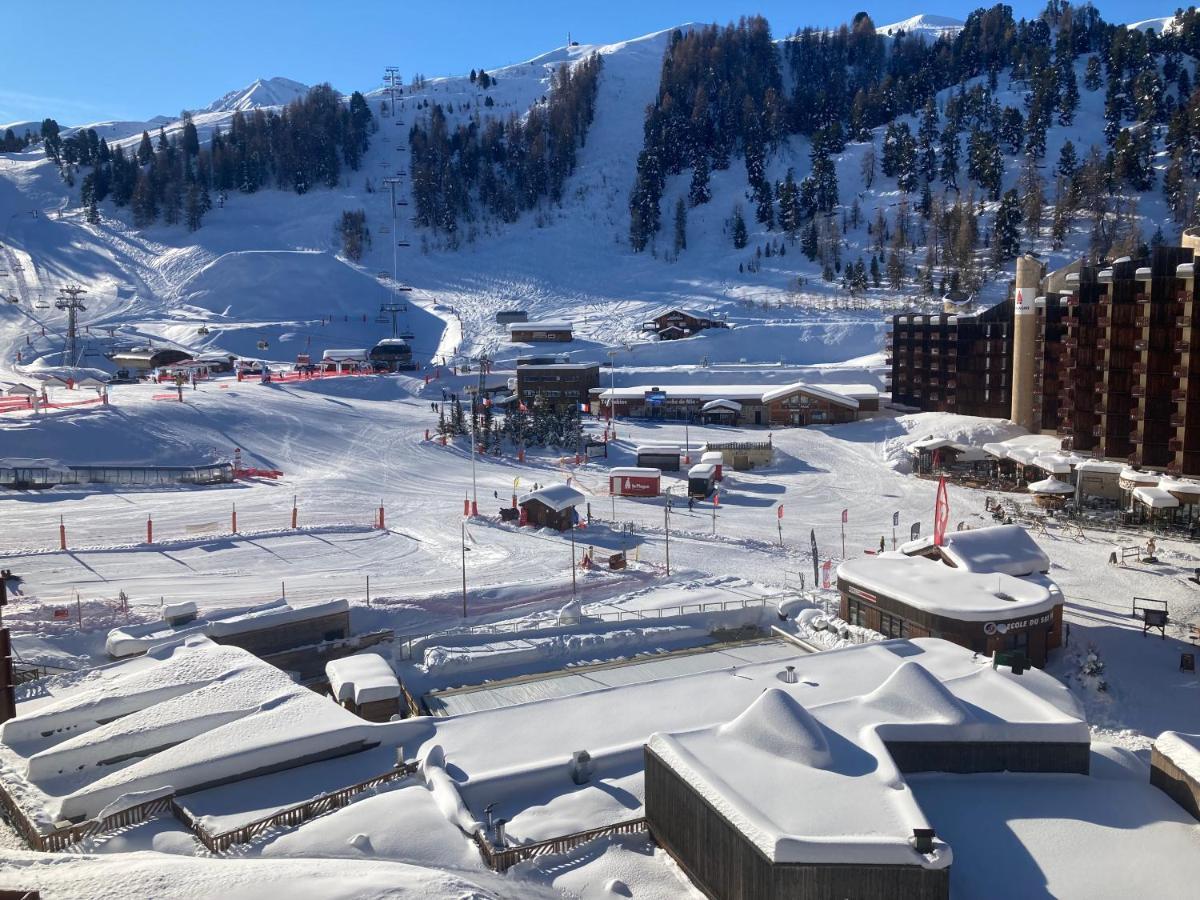 Plagne Bellecote - 5 Pers - Vue Pistes - Acces Piscine Chauffee Apartment La Plagne Exterior photo