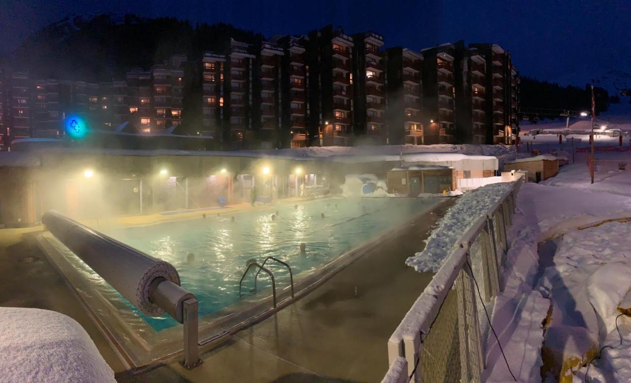Plagne Bellecote - 5 Pers - Vue Pistes - Acces Piscine Chauffee La Plagne Exterior photo